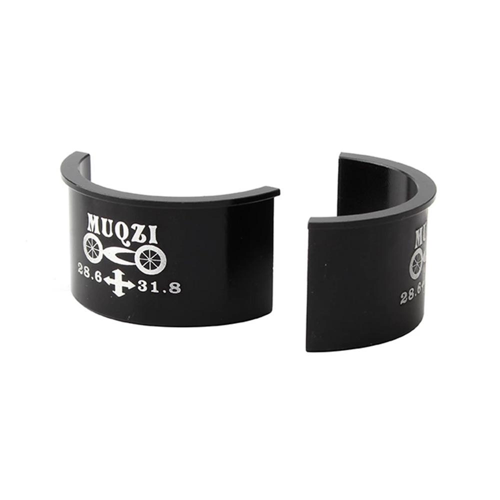 Zinc Zinc Alloy 28.6 31.8 34.9mm Reducing Spacer Conversion Shim Bike Front Derailleur Gear Clamp Adapter
