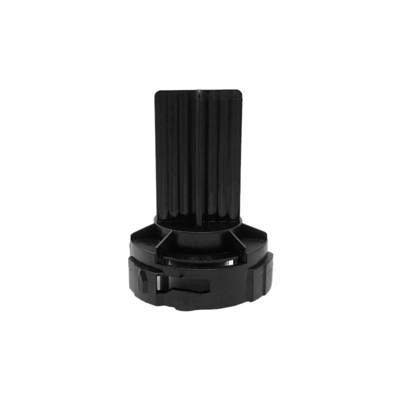 1Pc Car Daytime Running Light Headlamp Turn Signal Socket Adapter Daytime Running Light Headlight Socket For Touareg Jetta