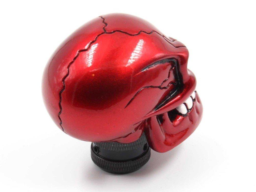 Funky Shift Knob Skull Red