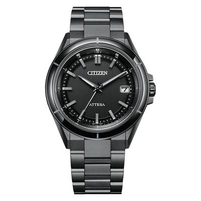 [Citizen] ATTESA Radio Solar Waterproof Citizen CB3035-72E pánské černé
