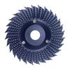 Grinding Disc of Angle Grinder 22mm Bore Round Wood Angle Grinding Wheel Abrasive DIY Woodworking Tools Carving Rotary Tool