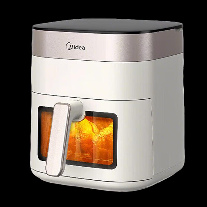 Midea 6.5L Smart Steam & Roast Air Fryer