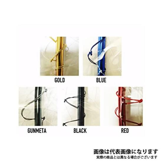 Azzurro Landing 45cm x Gold Frame, Stout, 4-Fold, 55cm,