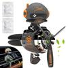 Airplane Pilot Car Fresheners Vent Clip Air Outlet Aromatherapy Ornament Car Fragrance Diffuser Gifts for Friends Families