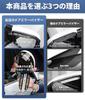 [Compatible with TANTO] Door mirror visor for cars, TANTO LA650