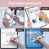 iPad 10th Gen Luminous Bluetooth Keyboard Case with Touchpad & Pen Slot