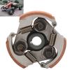 ATV Clutch Pad with 3 Spare Springs for 2 Stroke 47CC 49CC Engine Chinese Minimoto Pocket Dirt Bike Quad 4 Wheeler