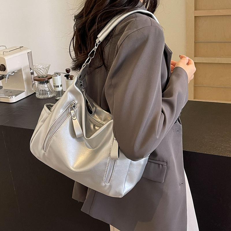 Torby Damskie torby tote Duża pojemność letnia listonoszka nowa stylowa i prosta na ramię studencka do klasy dojazdy do pracy