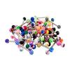 Ear Rings Tongue Nails Barbell Body Piercing Jewelry Umbilical Ring Bauchnabel Piercing