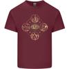 Celestial EleUnisexts Astrology Star Sign Unisexs Light Cotton TShirt