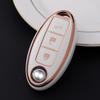 Nissan Key Shell sprādze priekš Sylphy, Teana, Qashqai, X-Trail, Kicks, Tiida, Bluebird