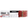 Zebra Oil-Based Ballpoint Pen Rubber 80 Red 10 Pieces B-R-8000-R