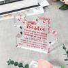 Bestie Celebration Plaque - Versatile Friendship Gift for Cherished Moments