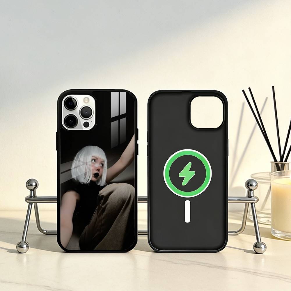 Sängerin Poshlaja Molli Handyhülle Für iPhone17,16,15,14,13,12,11 Plus,Pro Max Magnetisch Für Magsafe Kabelloses Laden