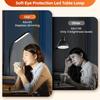 1Pc Double Head LED Desk Lamp Dimmable PC Monitor Light USB Table Lamps Reading Lights Eye Protection 3 Color Mode For Office