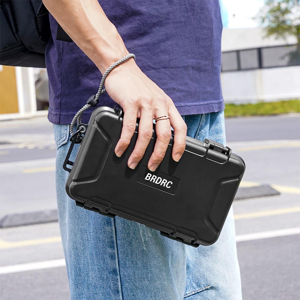 For DJI Osmo Pocket 3 Hard Carrying Case Portable Storage Bag Explosion-proof Waterproof Storage Box Handbag Camera Accessories