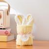 Baby Bear Hand Towel With Soft Coral Fleece For Wedding Favor And Party Decor