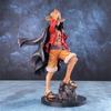 One Piece Fire Keisere Monkey D Luffy Lx Max Pvc Statue Figur Modell Anime 25Cm