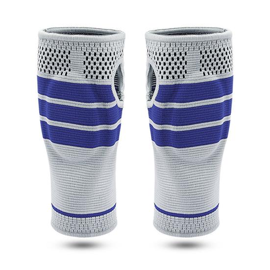 Nylonový návlek na podporu zápěstí pro sport Pevná úprava materiálu Chránič dlaně Úleva od bolesti Prodyšný chránič ruky při zánětu šlach a artritidě podvrtnutí