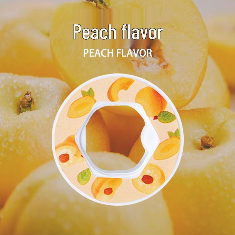 Fruit-Flavored Zero Calorie Water Bottle with Pop-Up Lid and Aroma Ring