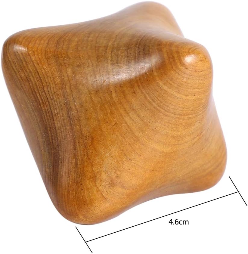 Wooden Manual Massage Balls – Thai Trigger Point Hand Massager