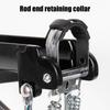 Automatic Spring Fishing Rod Holder for Lakes Pond River Fishing Universal Stainless Fishing Pole Stand High Sensitivity