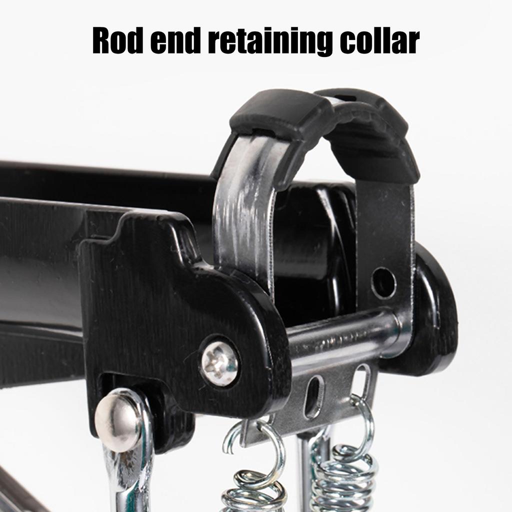 Automatic Spring Fishing Rod Holder for Lakes Pond River Fishing Universal Stainless Fishing Pole Stand High Sensitivity