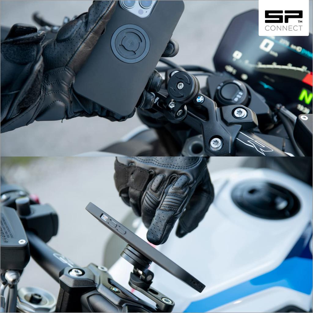 SP Connect Daytona Motorcycle Smartphone Bar Clamp Mount Pro 17077 Holder,