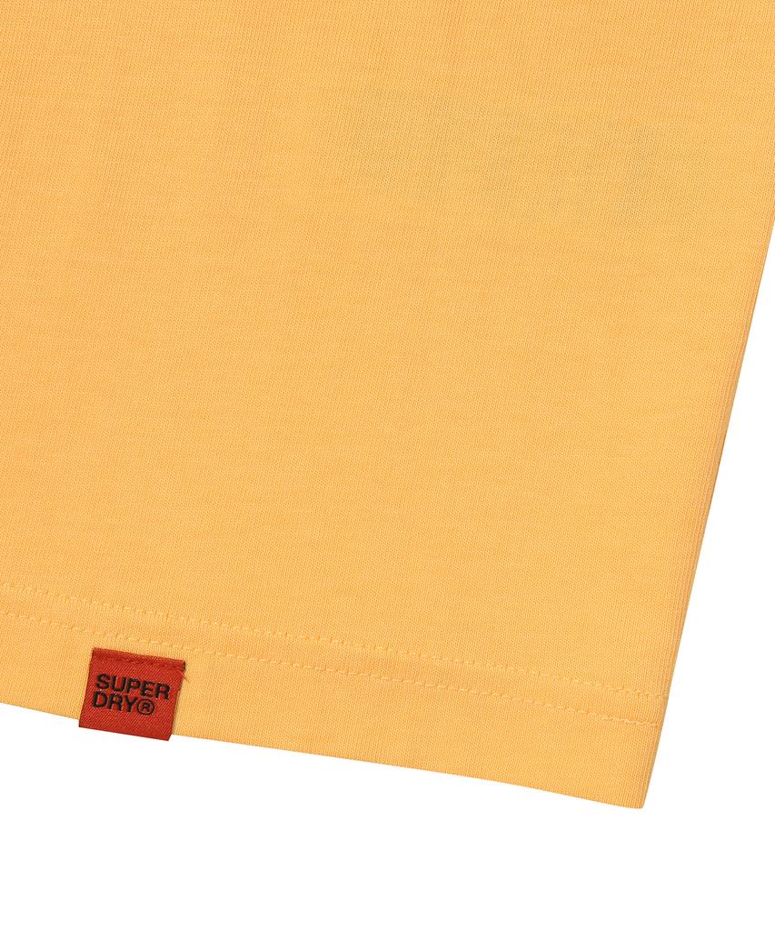 Syupeodeulai Modern Logo T-Shirt Mustard Sduisdp05Mtd