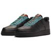 Nike Air Force 1 Low '07 LV8 Schwarz Obsidian Nebel Orange CK4363-001