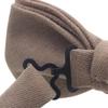 [Bowties.jp] Hellbraune einfarbige Fliege, leicht zu tragender Typ bd413