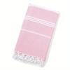 Turkey Beach Towel Shawl Striped Tassel Oversized Bath Towel Absorbent Quick-Drying Outdoor Seaside Sand-Free