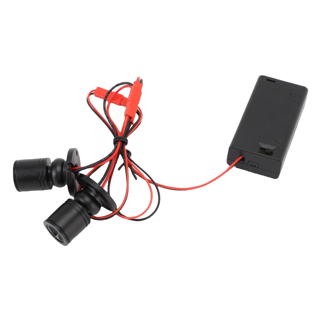 Jewelry Display Spotlight 1 to 2 Small Spotlight 5V LED Battery Powered for Jewelry Cabinet Entryway Table Shelf