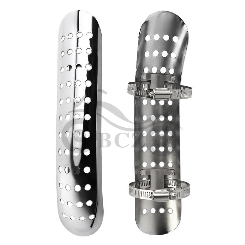 Harley Cruiser & Prince Bike Heat Shield for Exhaust Pipe