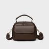Bag 2026 new women's bag spring and summer leather shoulder messenger bag feeling light luxury handbag small bag