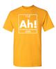 S-5XL Ah The Element Of Surprise | Mens Graphic T-Shirts Funny | Cool Graphic Tees Men Vintage | Novelty Sarcastic Funny T Shirt