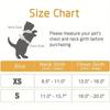 Cat Harness and Leash for Walking, Escape Proof Soft Adjustable Vest Harnesses for Cats, Breathable Reflective Strips Jacket