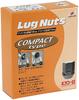 Compact Lug M12 X KYO-EI Nuts, 16-Pack, 19-HEX, P1.25, K103K-16P