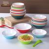 Commercial Melamine Round Noodle Bowl