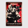 Killzone Propaganda Poster Metal Sign Club Party Cinema Designing Wall Decor Tin Sign Posters