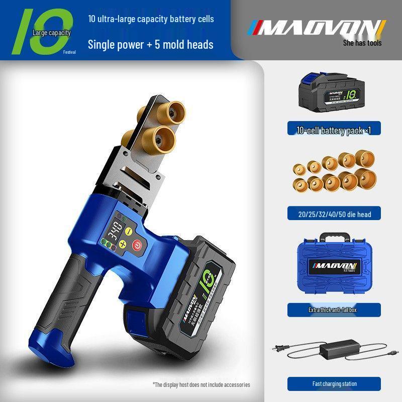 Household PPR Hot Melt Pipe Welder for Heating and Hydropower Engineering