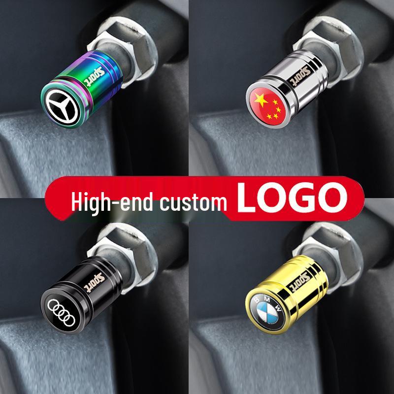 Leapmotor C-Series Tire Valve Core Caps - Models C10, C11, C01, C16, T03, B10