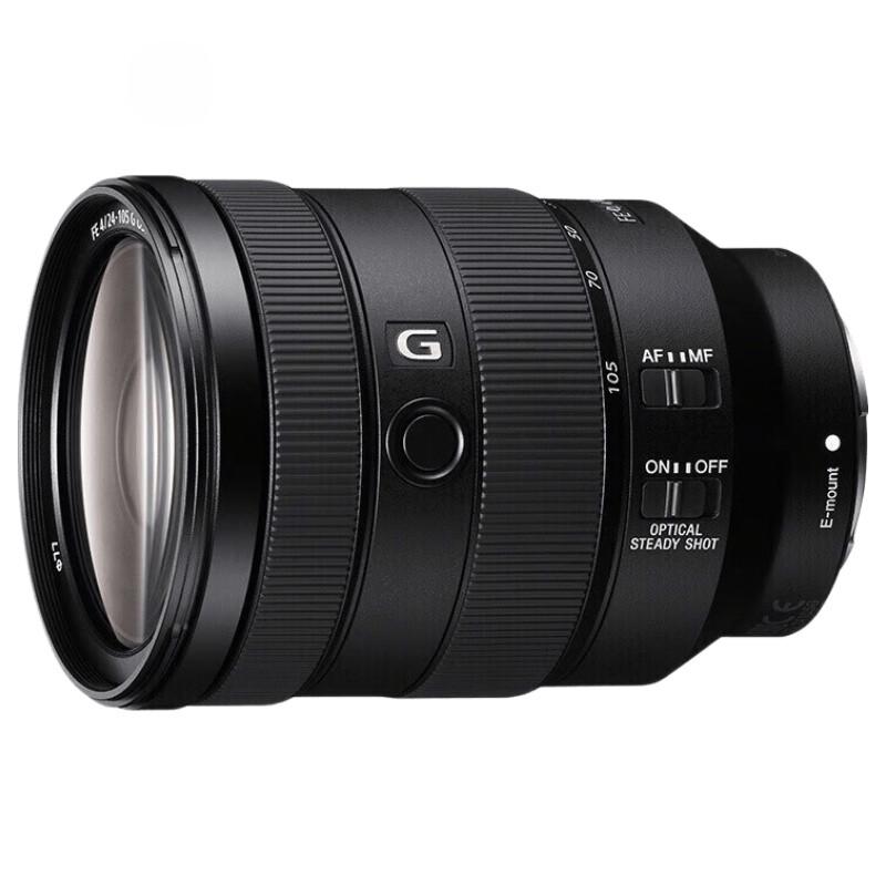 Sony FE 24-105mm F4 G OSS Full-Frame Standard Zoom Lens