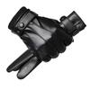 Men's & Women's Winter Leather Gloves: Touchscreen, Windproof, Coldproof, Plus Velvet for Riding & Motorcycling