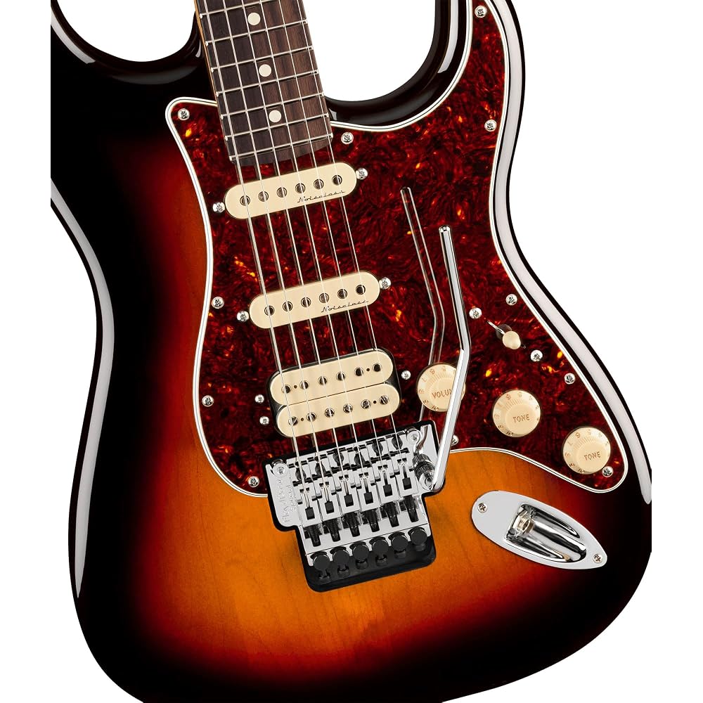 Fender Fender Electric Guitar Player II Modified Stratocaster® HSS Floyd Rose®, Rosewood Fingerbo...