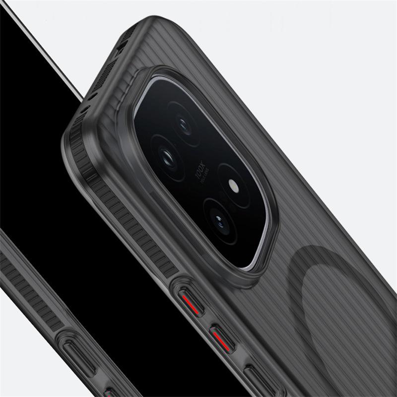 Anti-Slip Strip for iQOO15, OnePlus 15 Matte Protective Case, Meizu 22