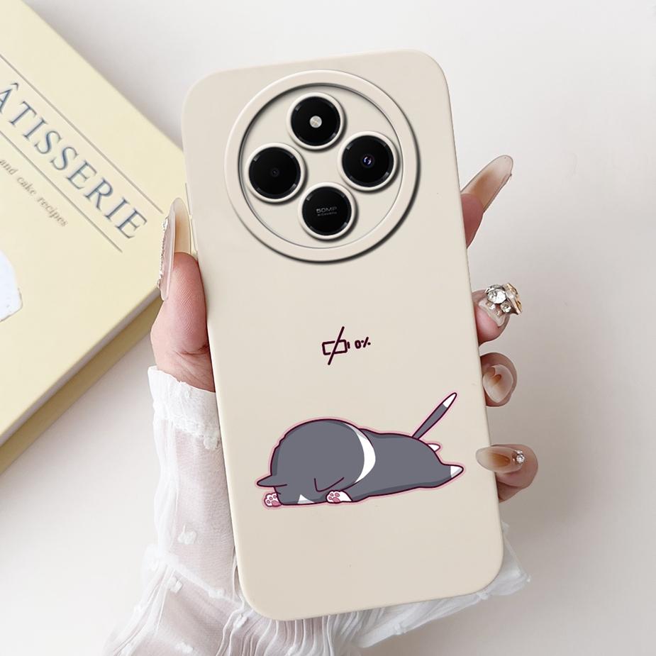 For Xiaomi Poco C75 Case Redmi 14C Cute Dog Panda Cartoon Cover Soft Silicone Phone Case For Xiaomi Redmi 14C PocoC75 C 75 Shell