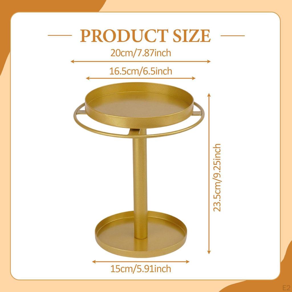 Drehbarer Sonnenbrillen-Organizer, Brillenhalter-Ständer, Dekorationsständer, Aufbewahrung für Parfums und Armbänder mit