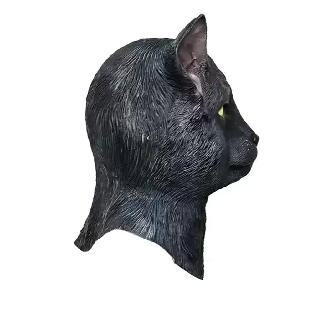 Scary Cat Latex Mask