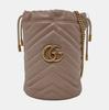 [Pre-Owned] Gucci GG Marmont 2.0 Mini Bucket Bag 'Porcelain Rose' - Very Good #1F2UQCF